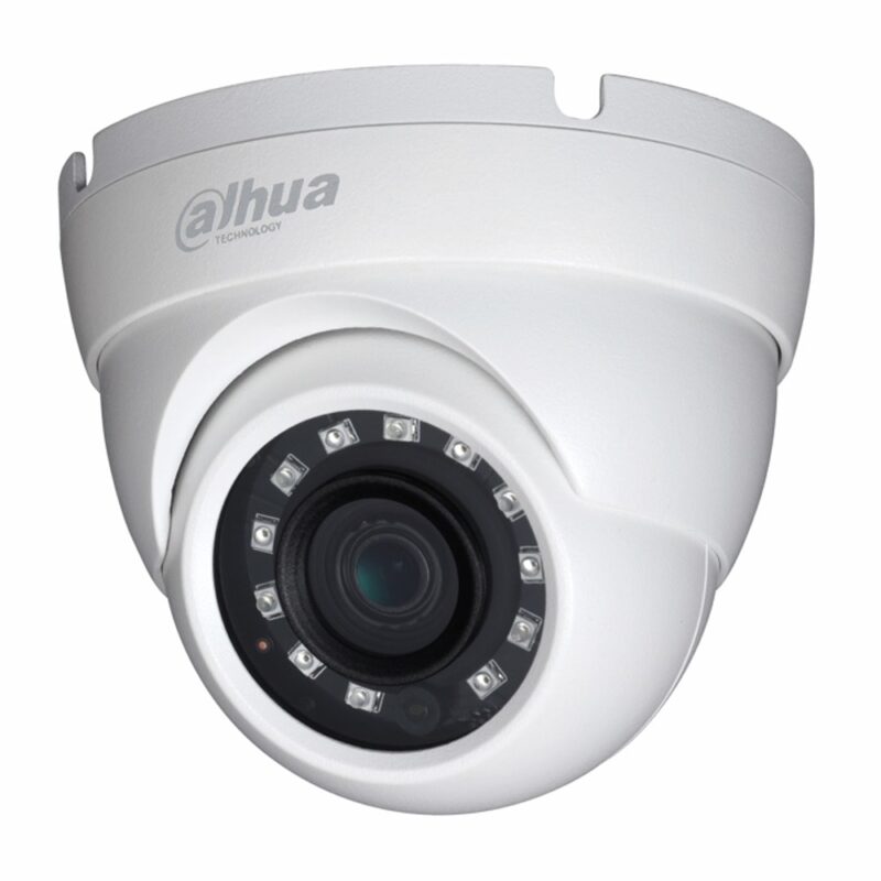 HDCVI камера Dahua HAC-HDW1230MP-0280B, куполна, 2Mpix(1920×1080@30fps), 2.8mm обектив, IR осветеност (до 30 метра), външна IP67 Намаления и отстъпки ЧеренПетък 3
