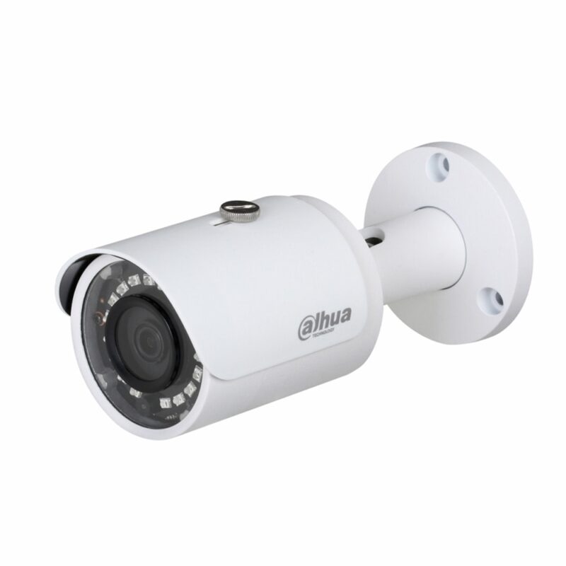 IP камера Dahua IPC-HFW4431S-0280B-S2, насочена „bullet“ камера, 4Mpix(2688×1520@30fps), 2.8mm обектив, H.265+/H.265/H.264+/H.264, IR осветеност (до 30 м.) външна IP67, PoE, RJ45 Намаления и отстъпки ЧеренПетък 3