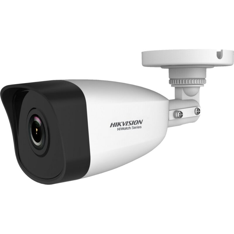 IP камера HikVision HWI-B121H_2.8, насочена „bullet“ камера, 2MPix(1920×1080@25fps), 2.8mm обектив, H.265+/H.265/H.264+/H.264/MJPEG, IR осветеност (до 30m), външна IP67, PoE Намаления и отстъпки ЧеренПетък 3