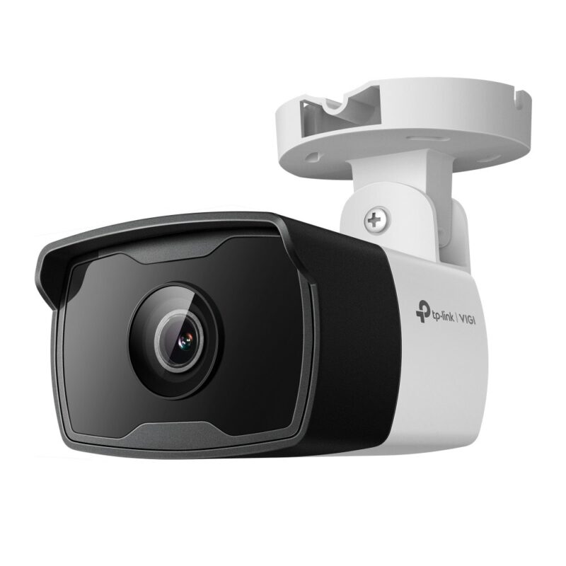 IP камера TP-Link VIGI C330I(2.8mm), насочена „bullet“ камера, 4Mpix(2304×1296@30FPS), 2.8mm обектив, H.265+/H.265/H.264+/H.264, IR осветеност (до 30 метра), външна IP67, PoE, микрофон … Намаления и отстъпки ЧеренПетък 3