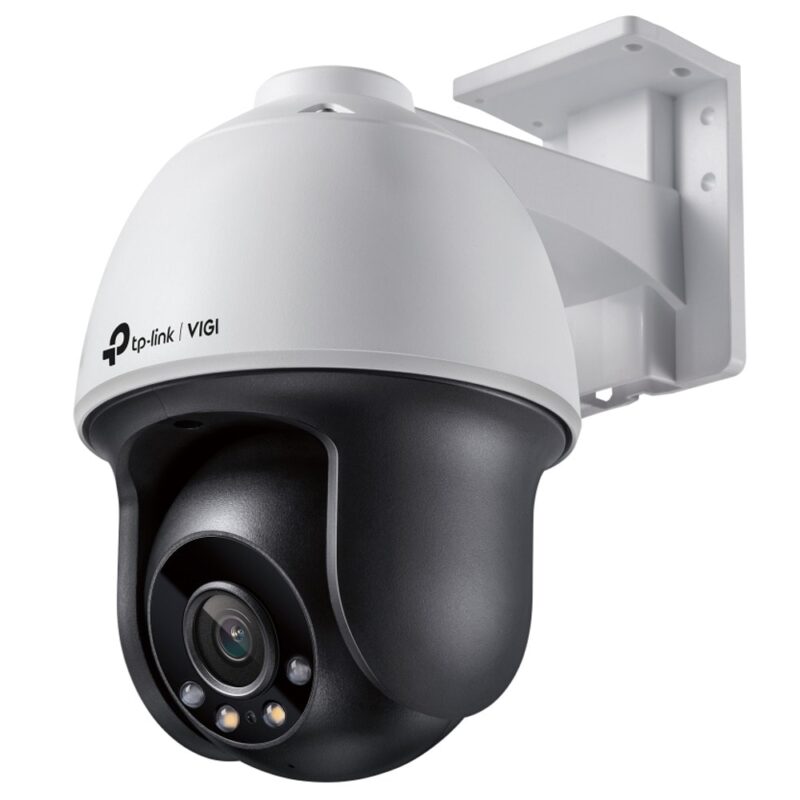 IP камера TP-Link VIGI C540, куполна камера, 4Mpix(2560×1440@30fps), 4mm обектив, H.265+/H.265/H.264+//H.264, IR осветеност (до 30 метра), за външен монтаж, IP66 защита, RJ-45, PoE … Намаления и отстъпки ЧеренПетък 3