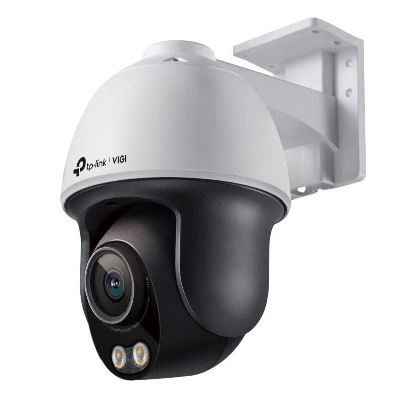 IP камера TP-Link VIGI C540S(4mm), куполна камера, 4Mpix(2688×1520@30fps), 4mm обектив, H.265+/H.265/H.264+//H.264, IR осветеност, външна IP66, PoE (802.3af/at), микрофон … Намаления и отстъпки ЧеренПетък 3