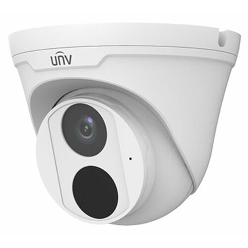 IP камера UniVIEW IPC3615LE-ADF40K-G, куполна камера, 5Mpix(2880x1620@25fps), 4mm обектив, Ultra H.265/H.264/MJPEG, IR осветеност (30m), външна IP67, microSD до 256GB, микрoфон
