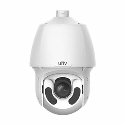 IP камера UniVIEW IPC6624SR-X33-VF, управляема PTZ, 4Mpix(2688x1520@30fps), 4.5-148.5mm моторизиран автофокусен обектив, UltraH.265/H.265/H.264/MJPEG, IR осветленост (до 150м), външна ...