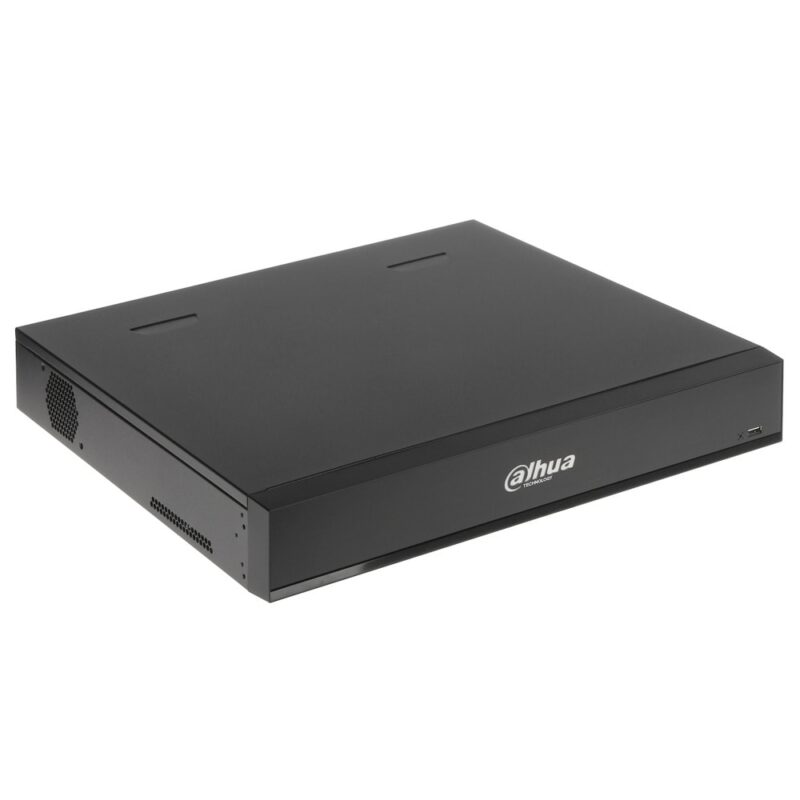 IP видеорекордер Dahua NVR5432-16P-I/L, 32 канала, H.265+/H.265/H.264+/H.264, 4x SATA (до 10TB), 2x USB 3.0, 1x USB 2.0, 2x HDMI, 1x VGA, 1x RJ-45 1000Mbps Намаления и отстъпки ЧеренПетък 3