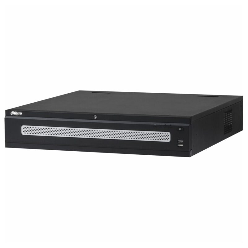 IP видеорекордер Dahua NVR608R-64-4KS2, 64 канала, Smart H.265+/H.265/Smart H.264+/H.264, 8x SATA (up to 10TB), 2x RJ-45, 2x USB 2.0, 2x USB 3.0 Намаления и отстъпки ЧеренПетък 3