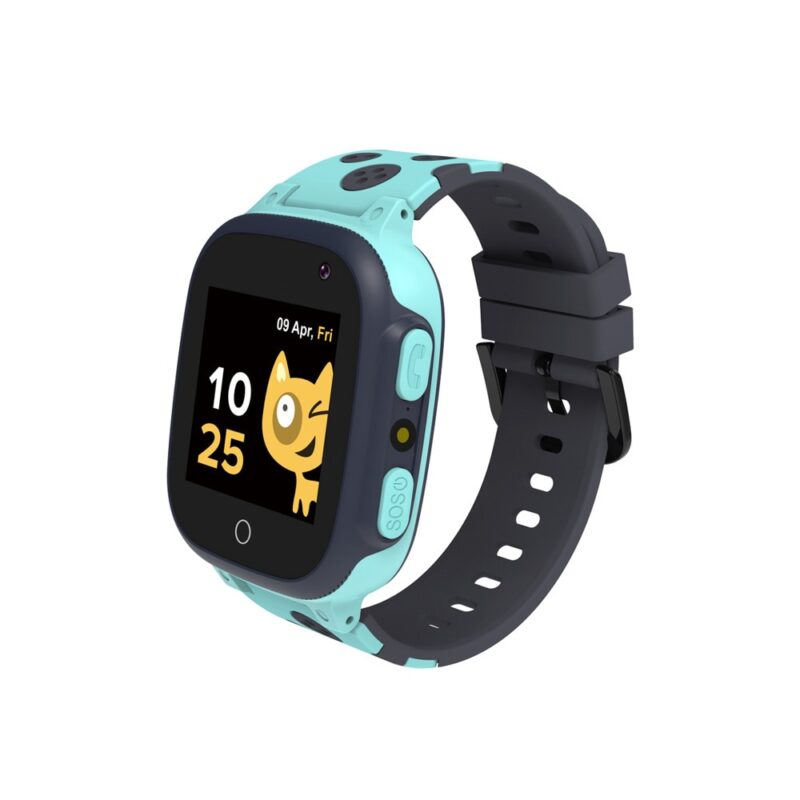 Смарт часовник Canyon Sandy KW-34, за деца, слот за SIM карта, 1.44″ сензорен дисплей, GPS функция, до 4 дни време на работа, сив/син Намаления и отстъпки ЧеренПетък 3