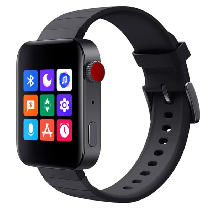 Смарт часовник M6, 1.54″(3.91 cm) цветен TFT дисплей, Bluetooth 4.2, водоустойчив IP67, 220mAh батерия, съвместим с Android/IOS, различни цветове Намаления и отстъпки ЧеренПетък 3