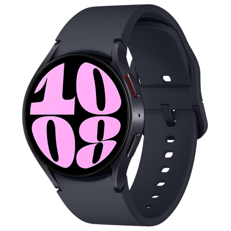 Смарт часовник Samsung Galaxy Watch6 40mm (SM-R930NZKAEUE), 1.31″ (3.32cm) AMOLED дисплей, 300mAh батерия, черен Намаления и отстъпки ЧеренПетък 3