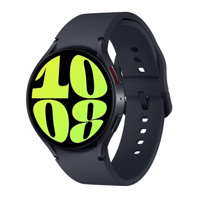 Смарт часовник Samsung Galaxy Watch6 44mm (SM-R940NZKAEUE), 1.47″ (3.73cm) AMOLED дисплей, 425mAh батерия, черен Намаления и отстъпки ЧеренПетък 3