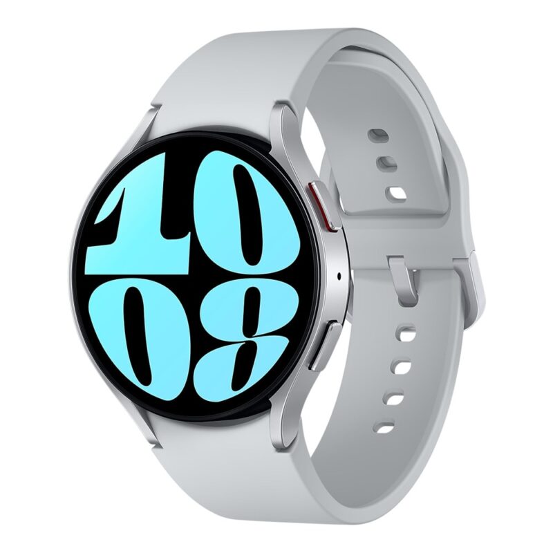 Смарт часовник Samsung Galaxy Watch6 44mm (SM-R940NZSAEUE), 1.47″ (3.73cm) AMOLED дисплей, 425mAh батерия, сребрист Намаления и отстъпки ЧеренПетък 3