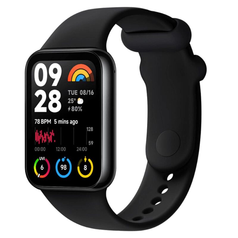 Смарт гривна Xiaomi Smart Band 8 Pro, 1.74″ (4.42 cm), AMOLED дисплей, Bluetooth, 5АТМ водоустойчив, до 14 дни живот на батерията, черна Намаления и отстъпки ЧеренПетък 3