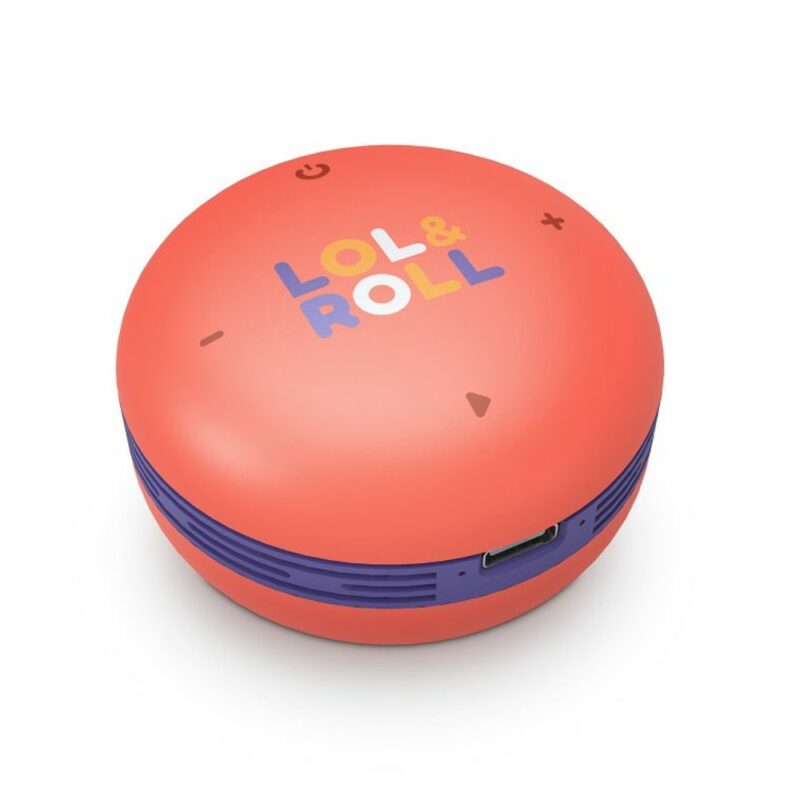 Тонколона Energy Sistem Lol&Roll Pop Kids (454983), 1.0, 5W RMS, Bluetooth, оранжева, време на работа до 3 часа Намаления и отстъпки ЧеренПетък 3