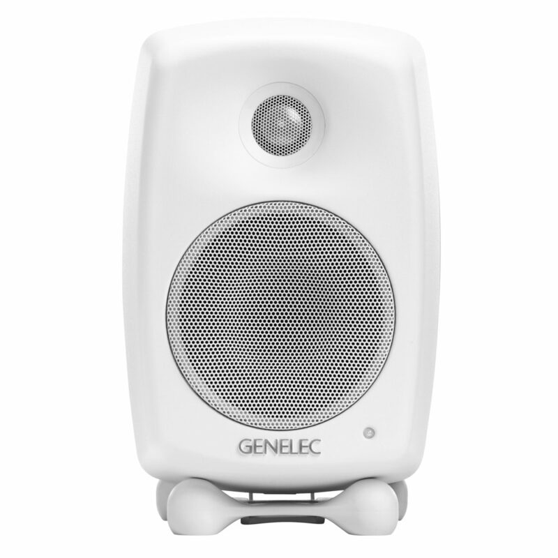 Тонколона Genelec G Two, 2.0, 100W, RCA, Class D усилвател, 19mm драйвери, бяла Намаления и отстъпки ЧеренПетък 3