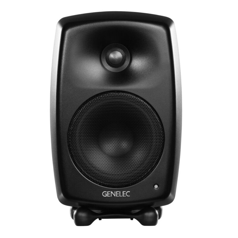 Тонколона Genelec G Three, 2.0, 100W, RCA, XLR, Class D усилвател, 19mm драйвери, черна Намаления и отстъпки ЧеренПетък 3