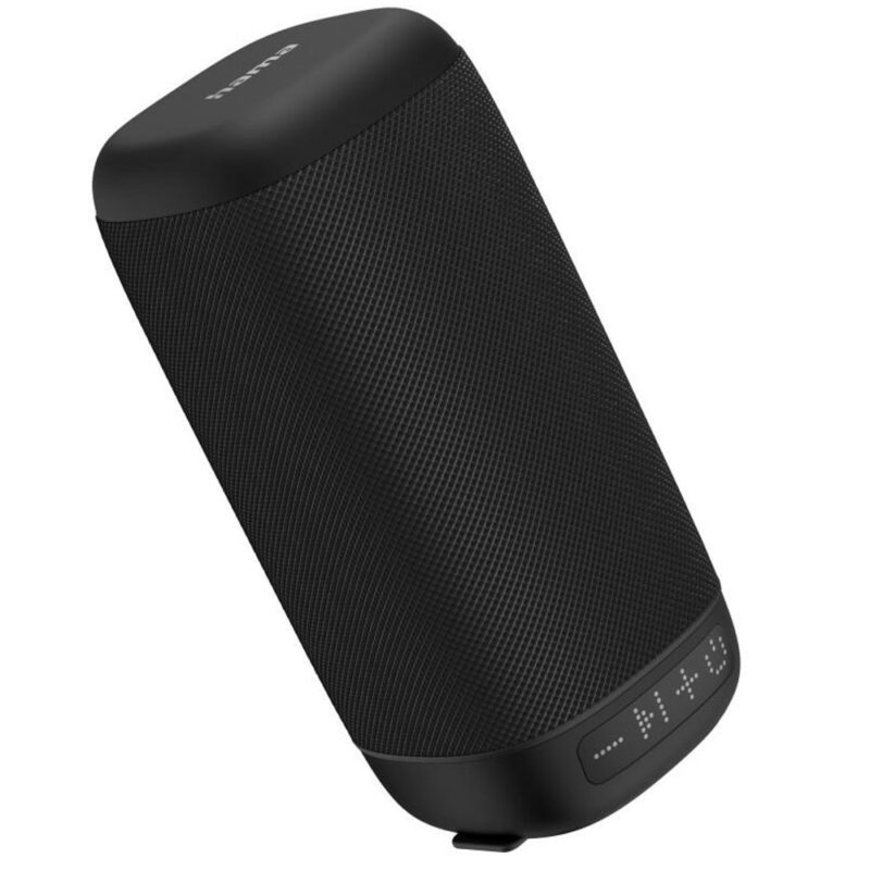 Тонколона HAMA Tube 3, 1.0, 3W RMS, безжична, Bluetooth, AUX, черна, до 12 часа време на работа Намаления и отстъпки ЧеренПетък 3