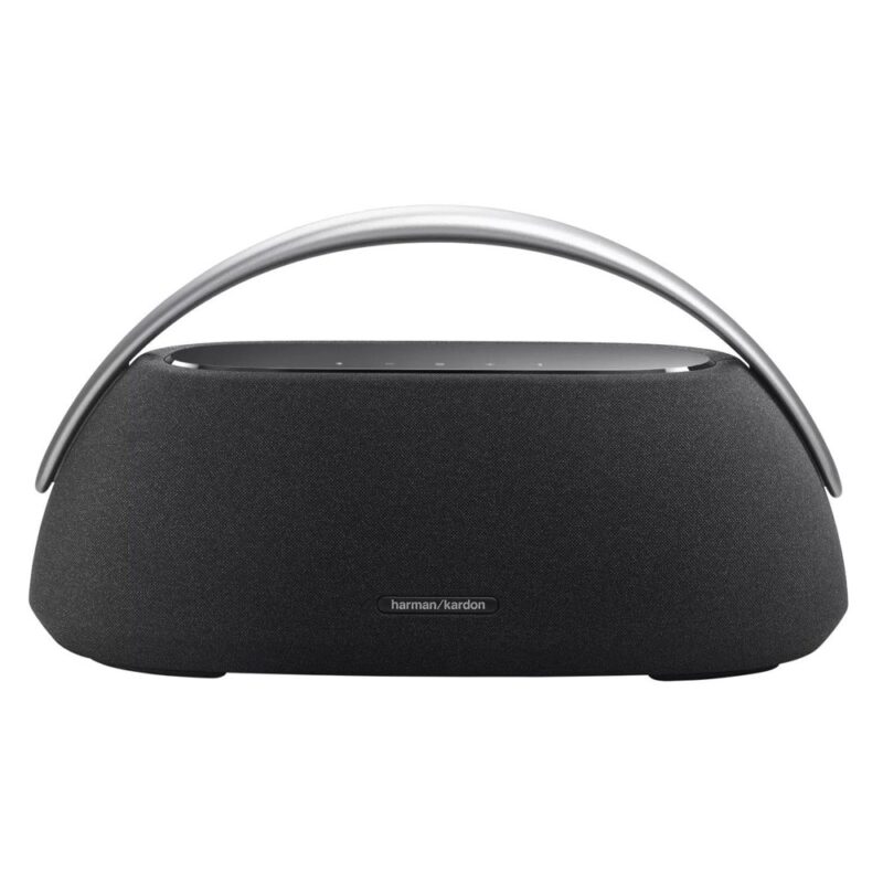 Тонколона Harman Kardon Go + Play 3, 2.1, 160W RMS, Bluetooth, черна, до 8 часа време на работа, вграден микрофон Намаления и отстъпки ЧеренПетък 3