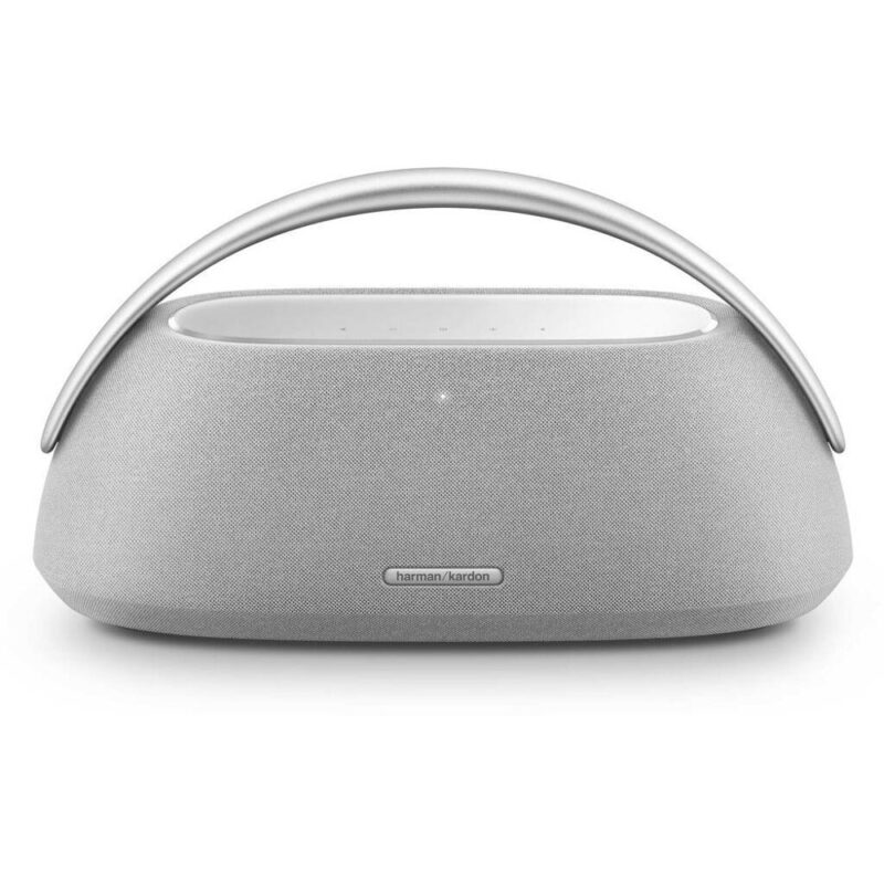 Тонколона Harman Kardon Go + Play 3, 2.1, 160W RMS, Bluetooth, сива, до 8 часа време на работа, вграден микрофон Намаления и отстъпки ЧеренПетък 3