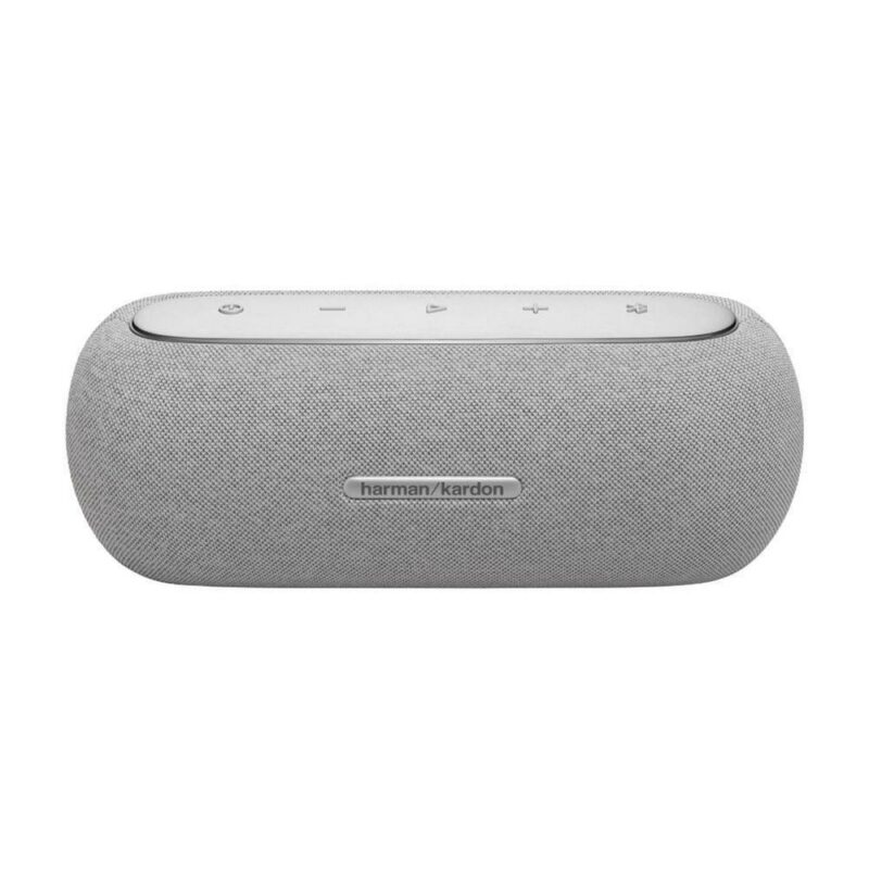 Тонколона Harman Kardon Luna, 2.0, 40W RMS (25W + 15W), Bluetooth, сива, IP67 защита, до 12 часа време на работа Намаления и отстъпки ЧеренПетък 3
