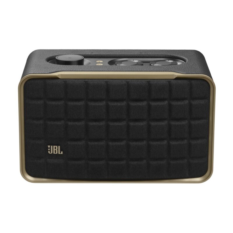 Тонколона JBL Authentics 200, 2.0, 90W, Bluetooth, Wi-Fi, 3.5mm жак, черна Намаления и отстъпки ЧеренПетък 3