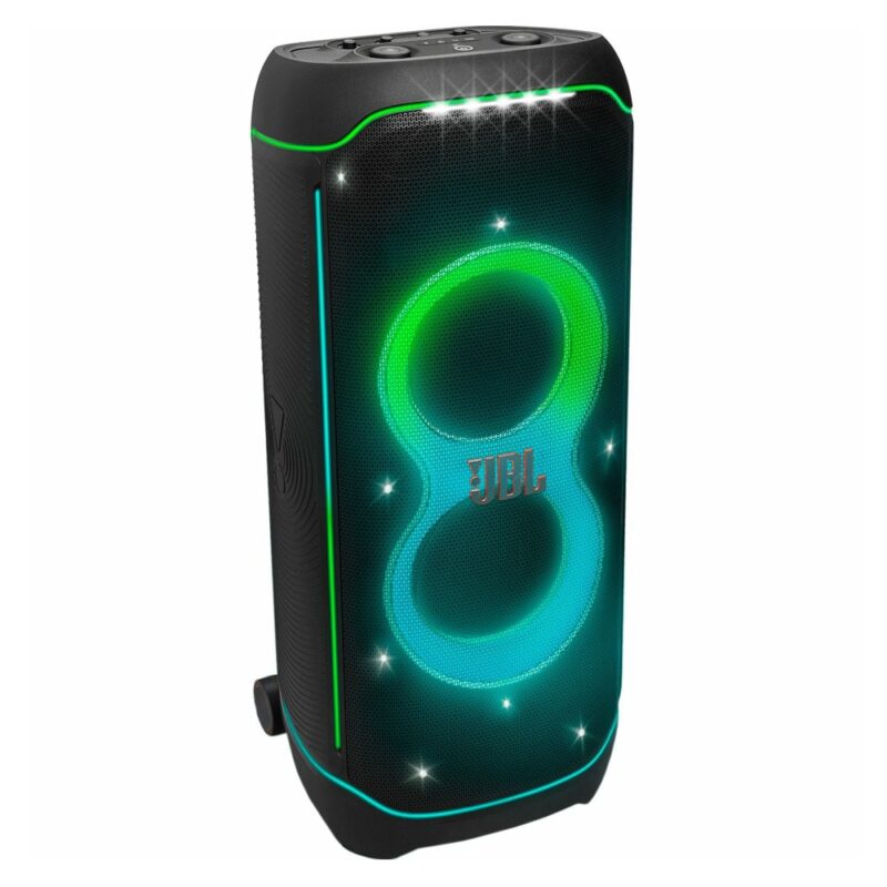 Тонколона JBL PartyBox Ultimate, 2.2, 1100W, Bluetooth, Wi-Fi, черна, RGB подсветка, IPX4 защита Намаления и отстъпки ЧеренПетък 3