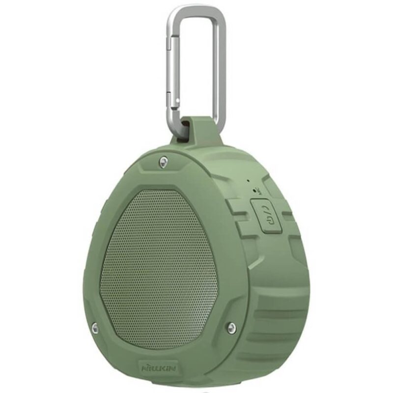 Тонколона Nillkin S1 PlayVox, 1.0, 3W, Bluetooth, AUX, до 5 часа време на работа, IPX4, зелена Намаления и отстъпки ЧеренПетък 3