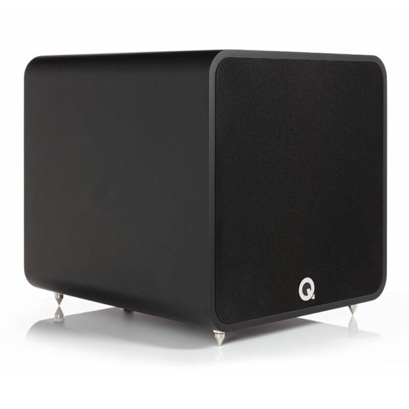 Субуфер Q Acoustics Q B12, 220W, Class D усилвател, 305mm драйвер, черен Намаления и отстъпки ЧеренПетък 3