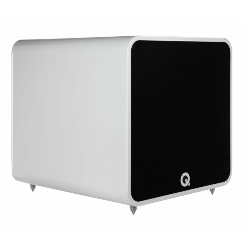 Субуфер Q Acoustics Q B12, 220W, Class D усилвател, 305mm драйвер, бял Намаления и отстъпки ЧеренПетък 3