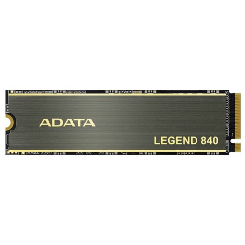 Памет SSD 512GB A-Data Legend 840 512GB (ALEG-840-512GCS), PCIe NVMe, M.2 (2280), скорост на четене 5000MB/s, скорост на запис 4500MB/s Намаления и отстъпки ЧеренПетък