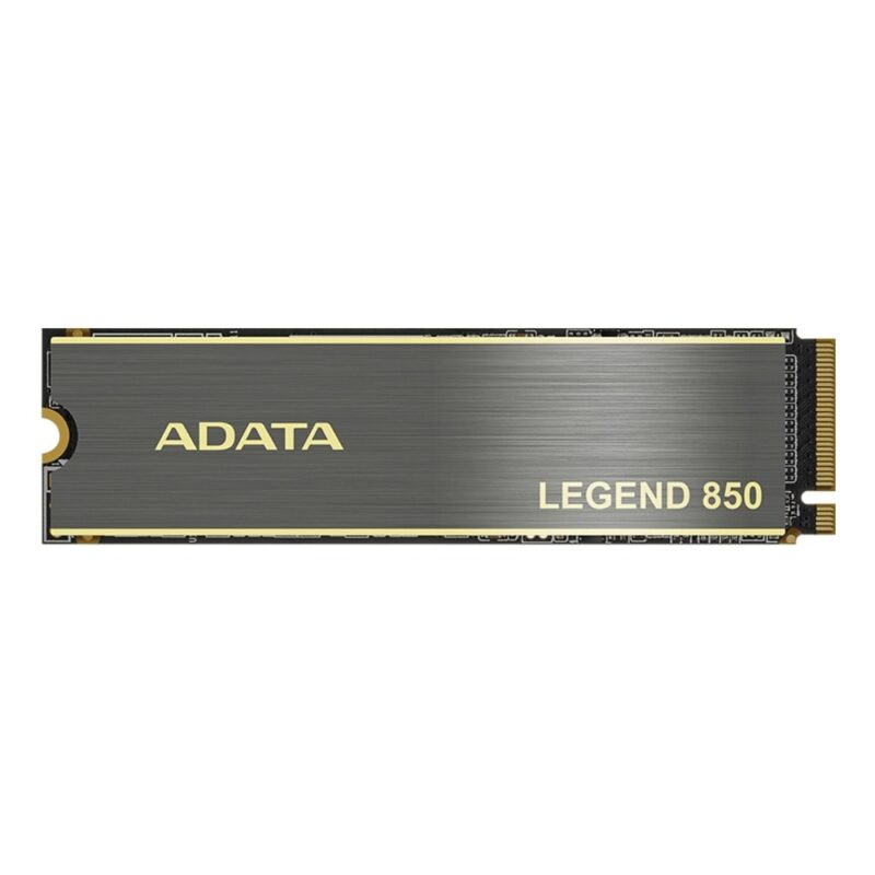 Памет SSD 512G Adata Legend 850 (ALEG-850-512GCS), PCIe 4.0 NVMe, M.2 (2280), скорост на четене 5000Mb/s, скорост на запис 4500MB/s Намаления и отстъпки ЧеренПетък 3