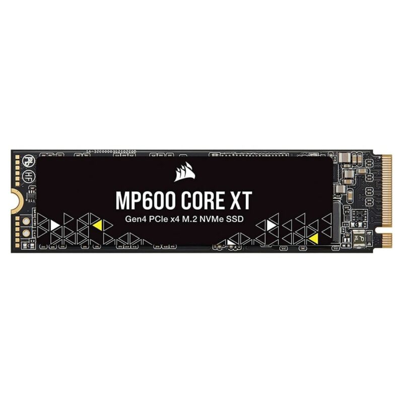 Памет SSD 1TB, Corsair MP600 Core XT, NVMe, M.2 (2280), скорост на четене до 5000MB/s, скорост на запис до 3500MB/s Намаления и отстъпки ЧеренПетък 3