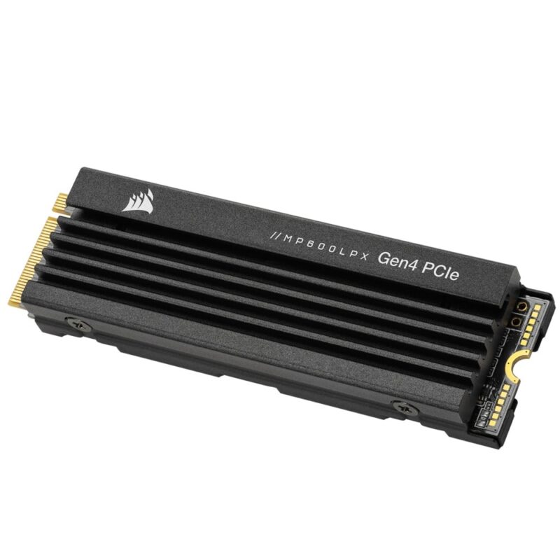 Памет SSD 1TB, Corsair MP600 PRO LPX, NVMe, M.2 (2280), скорост на четене 7100MB/s, скорост на запис 5,800MB/s Намаления и отстъпки ЧеренПетък 3