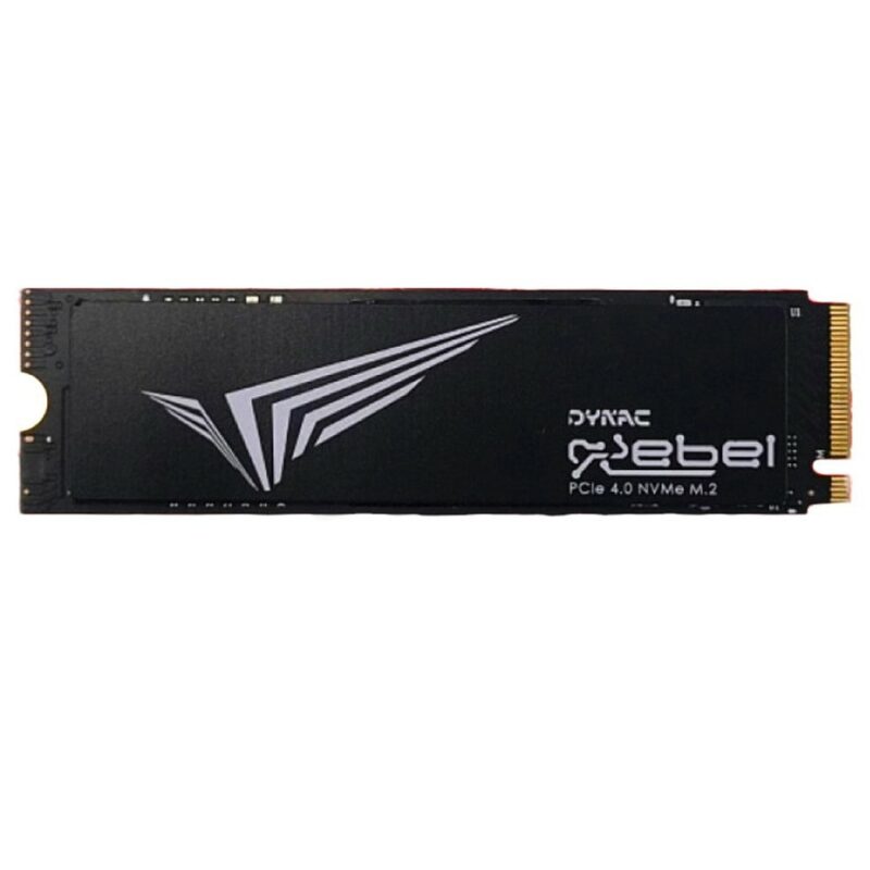 Памет SSD 1TB, Dynac Rebel, NVMe, M.2 (2280), скорост на четене до 7000MB/s, скорост на запис до 6000MB/s Намаления и отстъпки ЧеренПетък 3