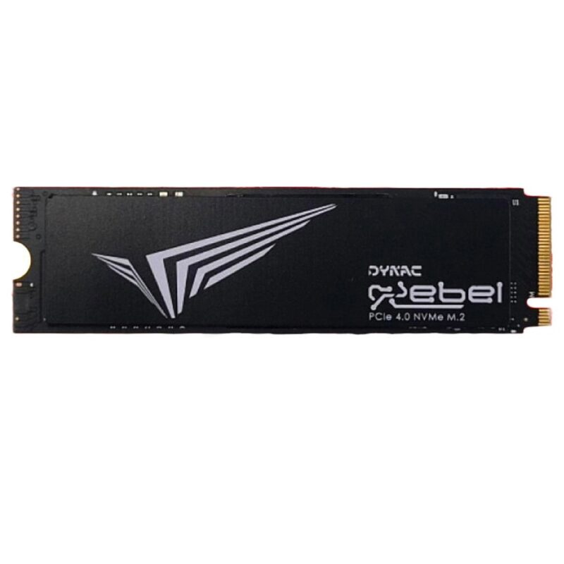 Памет SSD 2TB, Dynac Rebel, NVMe, M.2 (2280), скорост на четене до 7000MB/s, скорост на запис до 6400MB/s Намаления и отстъпки ЧеренПетък 3