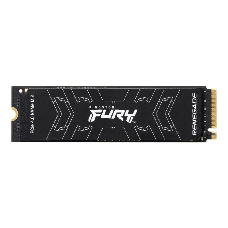 Памет SSD 2TB, Kingston FURY Renegade (SFYRD/2000G), NVMe, M.2 (2280), скорост на четене 7,300 MB/s, скорост на запис 7,000MB/s Намаления и отстъпки ЧеренПетък 3