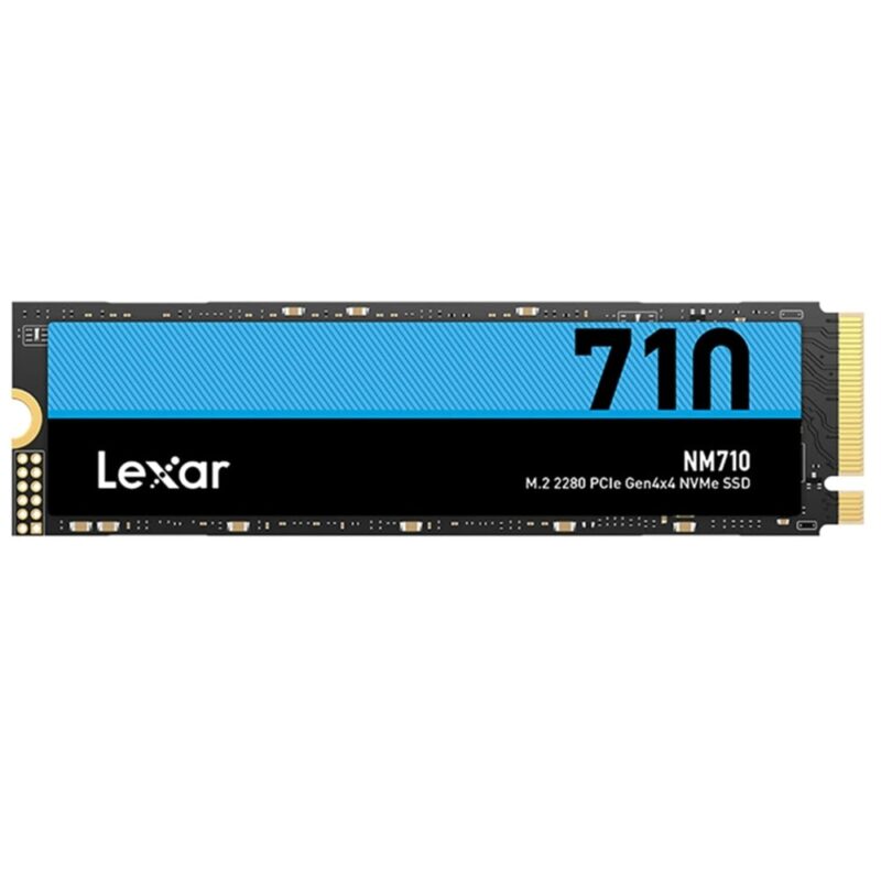 Памет SSD 1TB Lexar NM710, NVMe, M.2 (2280), скорост на четене до 5000MB/s, скорост на запис до 4500MB/s Намаления и отстъпки ЧеренПетък 3