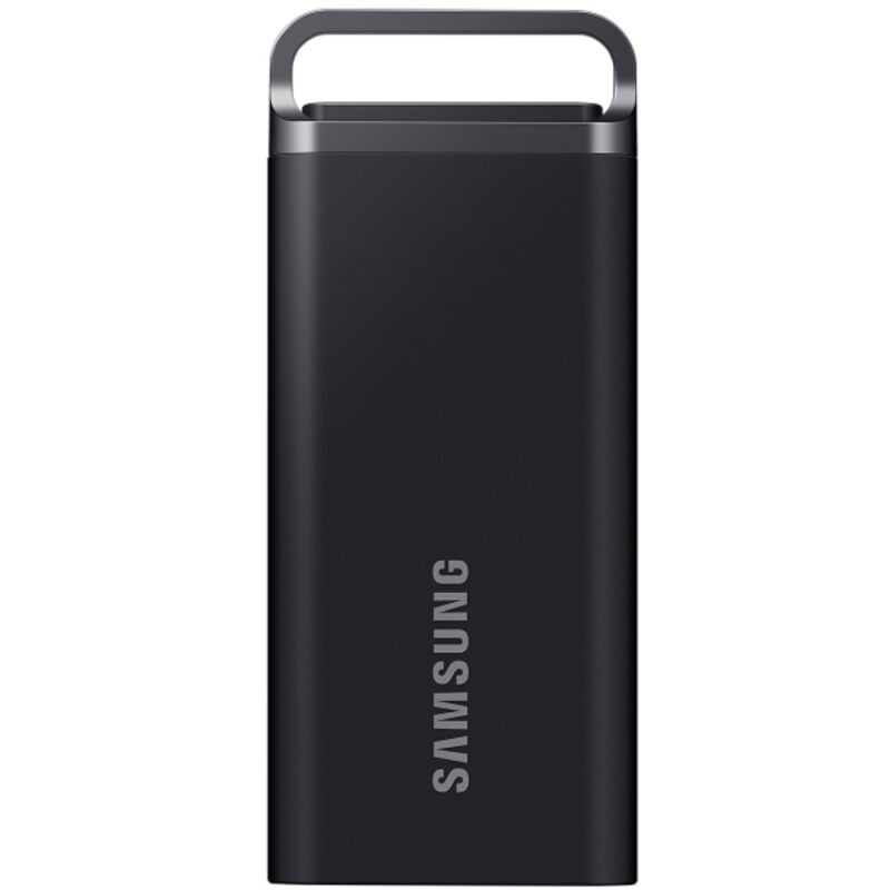 Памет SSD 2TB Samsung T5 EVO (MU-PH2T0S/EU), USB 3.2 Gen 1, външна, скорост на четене до 460MB/s, скорост на запис до 460MB/s Намаления и отстъпки ЧеренПетък 3