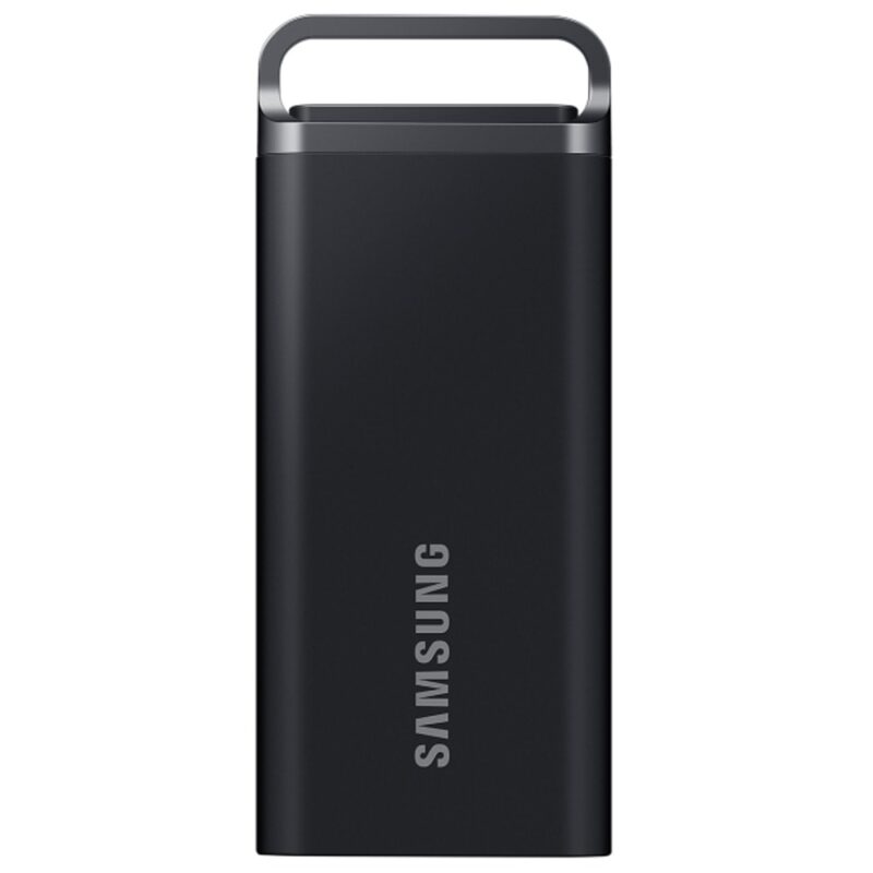 Памет SSD 4TB Samsung T5 EVO (MU-PH4T0S/EU), USB 3.2 Gen 1, външна, скорост на четене до 460MB/s, скорост на запис до 460MB/s Намаления и отстъпки ЧеренПетък 3