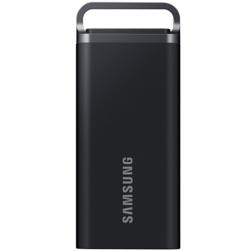 Памет SSD 8TB Samsung T5 EVO (MU-PH8T0S/EU), USB 3.2 Gen 1, външна, скорост на четене до 460MB/s, скорост на запис до 460MB/s Намаления и отстъпки ЧеренПетък 3