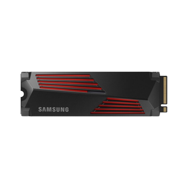 Памет SSD 4TB Samsung 990 PRO Heatsink, NVMe, M.2 (2280), скорост на четене до 7450MB/s, скорост на запис до 6900MB/s Намаления и отстъпки ЧеренПетък 3