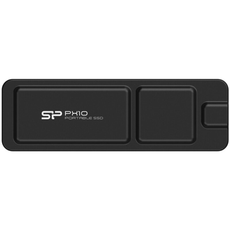 Памет SSD 512GB Silicon Power PX10, USB 3.2 Gen 2, външна, скорост на четене до 1050MB/s, скорост на запис до 1050MB/s Намаления и отстъпки ЧеренПетък 3