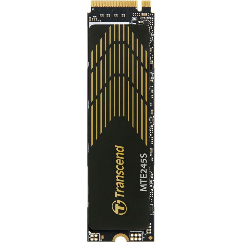 Памет SSD 2TB Transcend 245S, NVMe, M.2 (2280), скорост на четене до 5300 MB/s, скорост на запис до 4600 MB/s Намаления и отстъпки ЧеренПетък 3