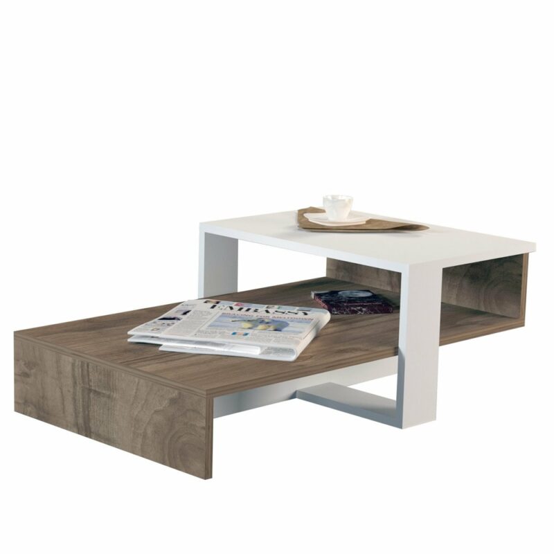 Холна маса Kalune Design 731WAT2801, 800 x 436 x 326 mm, ПДЧ плот, меламиново покритие, орех Намаления и отстъпки ЧеренПетък 2