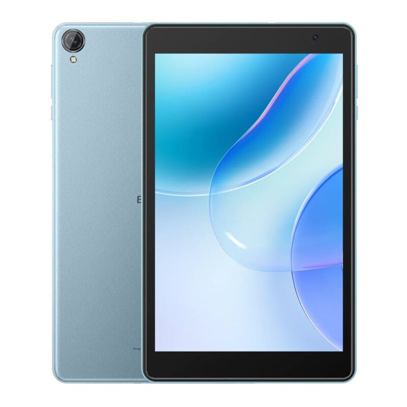 Таблет Blackview Tab 50 Wi-Fi (син), 8″ (20.32 cm), четириядрен Rockchip RK3562 2GHz, 4GB RAM, 128GB Flash памет (+microSD слот), 2.0 & 0.3 Mpix, Android, 355 g Намаления и отстъпки ЧеренПетък 3