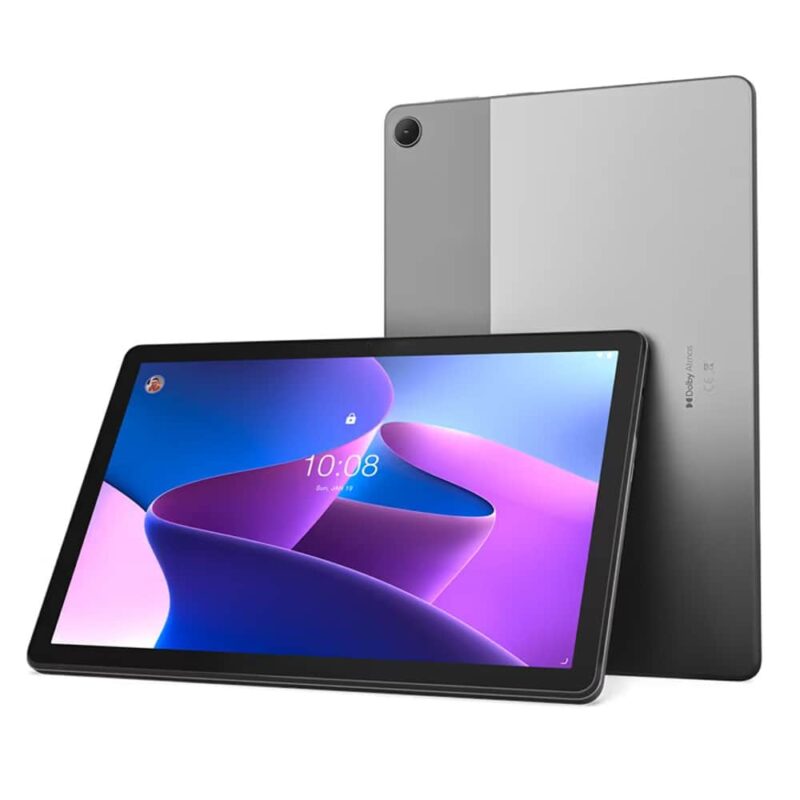 Таблет Lenovo Tab M10 Gen 3 (ZAAE0053GR)(сив), 10.1″ (25.65cm) WUXGA IPS дисплей, осемядрен Unisoc T610 1.8GHz, 4GB RAM, 64GB Flash памет (+microSD слот), 8 + 5 Mpix камери, Android, 460g Намаления и отстъпки ЧеренПетък 3
