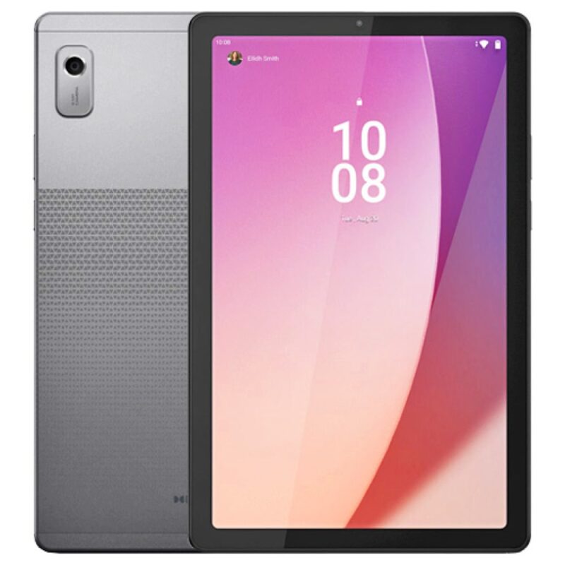 Таблет Lenovo Tab M9 (ZAC30027GR)(сив), 9″ (22.86cm) IPS дисплей, осемядрен MediaTek Helio G80, 4GB RAM, 64GB Flash памет (+microSD слот), 8 + 2 Mpix камера, Android, 344g Намаления и отстъпки ЧеренПетък 3