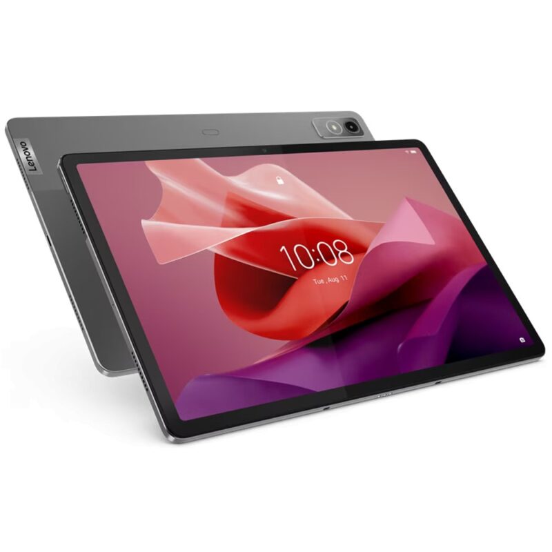 Таблет Lenovo Tab P12 (ZACH0113GR)(сив), 12.7″ (32.25cm) 3K LTPS дисплей, осемядрен MediaTek Dimensity 7050 2.6GHz, 8GB RAM, 128GB Flash памет (+microSD слот), 13 & 5 Mpix камери, Android, 615g Намаления и отстъпки ЧеренПетък 3