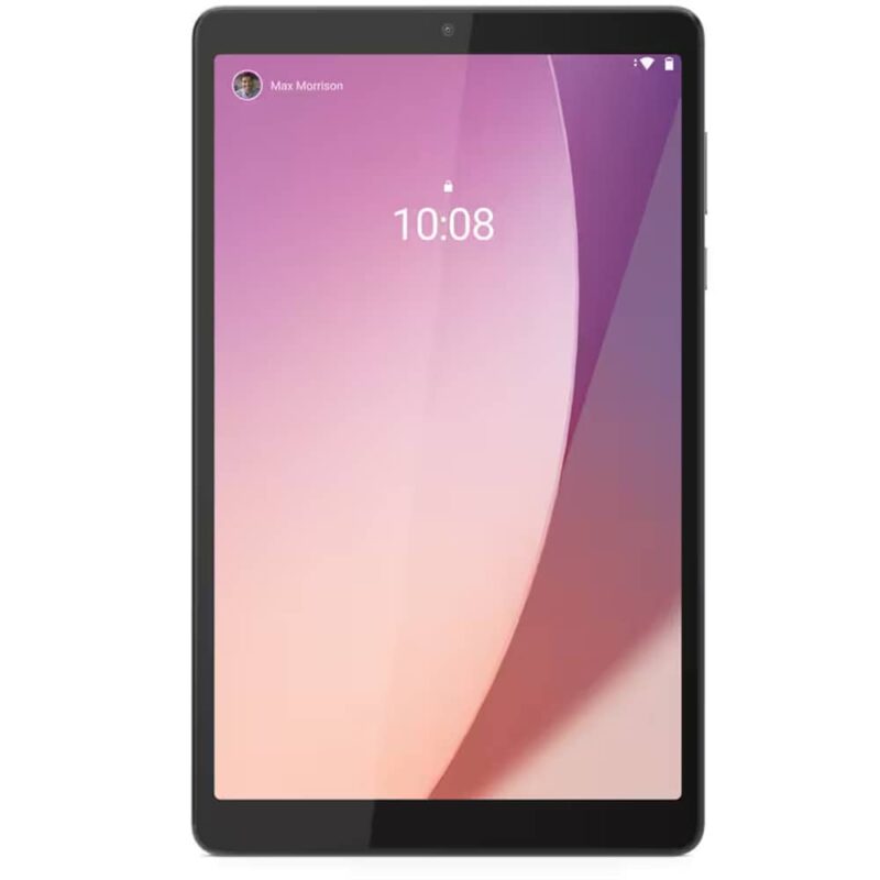 Таблет Lenovo Tab M8 (4th Gen) 2024 (ZAD00051GR)(сив), осемядрен MediaTek MT8768 2.2GHz, 8″ (20.32cm) HD дисплей, 4GB RAM, 64GB Flash памет (+microSD слот), 5 & 2 Mpix камери, Android, 320g Намаления и отстъпки ЧеренПетък 3