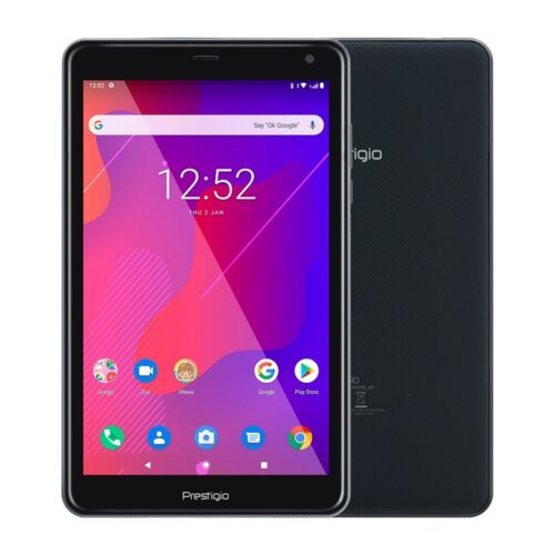 Таблет Prestigio Q PRO PMT4238 (PMT4238_4G_D_RD)(сив), четириядрен Spreadtrum SC9832E 1.40GHz, 8″ (20.32 cm) IPS дисплей, 2GB RAM, 16GB Flash памет (+microSD слот), 2.0 & 0.3, MPix камера, Android, 351g Намаления и отстъпки ЧеренПетък