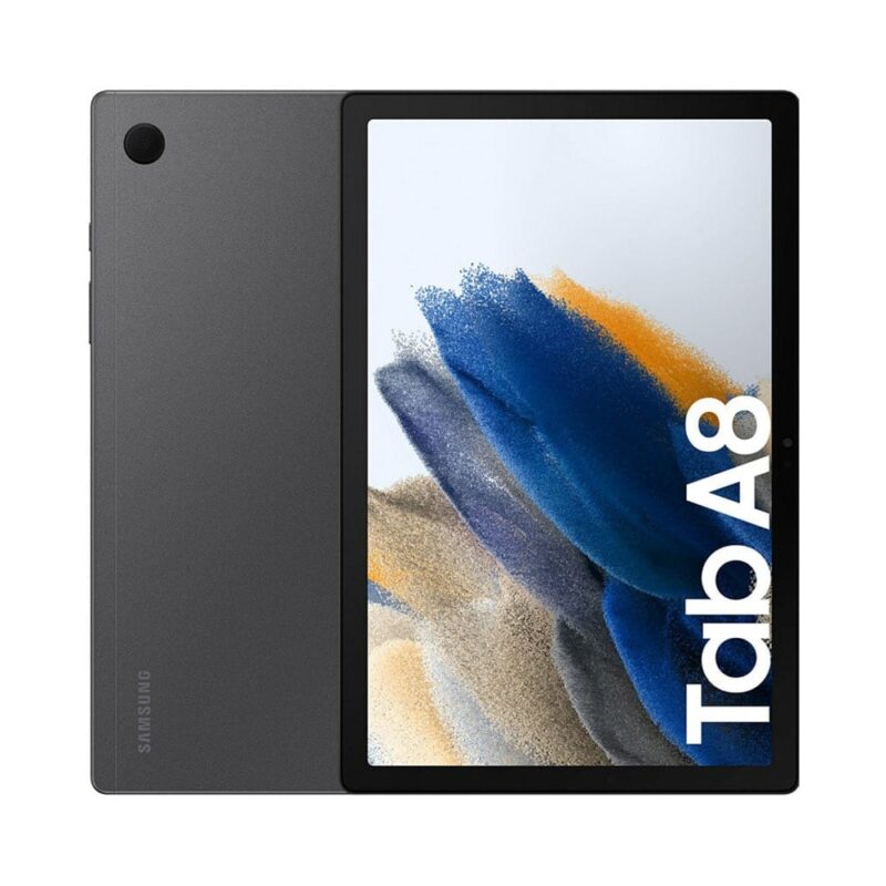 Таблет Samsung SM-X200 GALAXY Tab A8 Wi-Fi (SM-X200NZAAEUE)(сив), осемядрен Unisoc Tiger T618 2GHz, 10.5″(26.67 cm) WUXGA дисплей, 3GB RAM, 32GB Flash памет (+microSD слот), 8.0 & 5.0 Mpix, Android Намаления и отстъпки ЧеренПетък 3